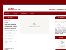 Tablet Screenshot of postgil.com